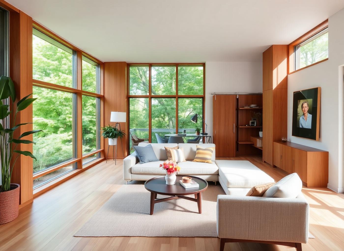 Residences — light, quiet, and yours to furnish.
